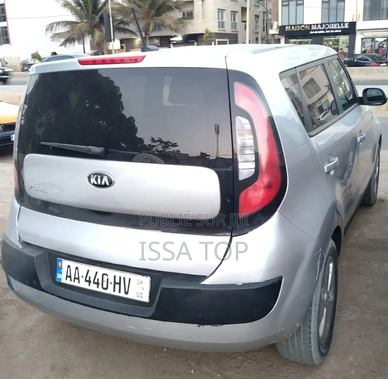 Kia Soul 2016 Gris