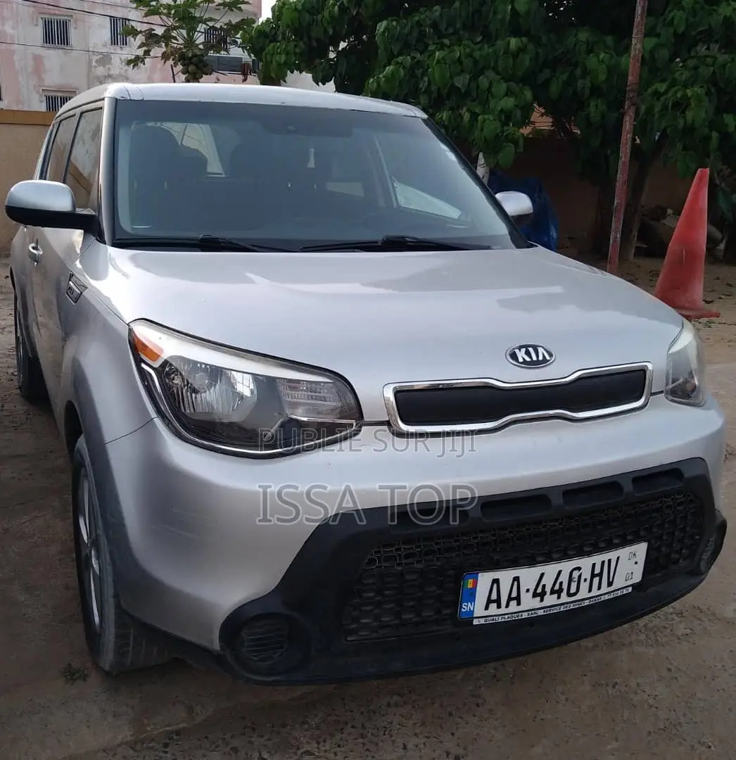 Kia Soul 2016 Gris