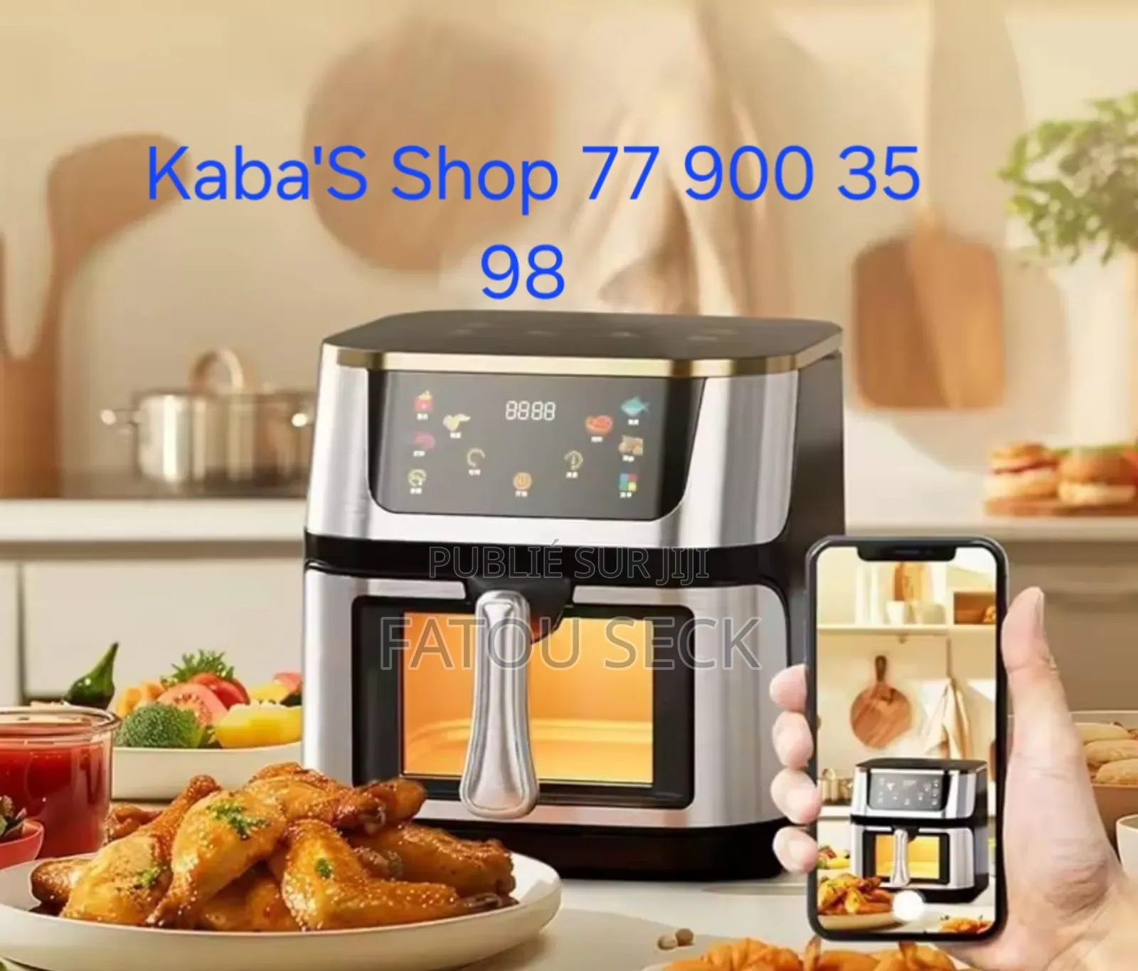 Friteuse À Air 10 Litres