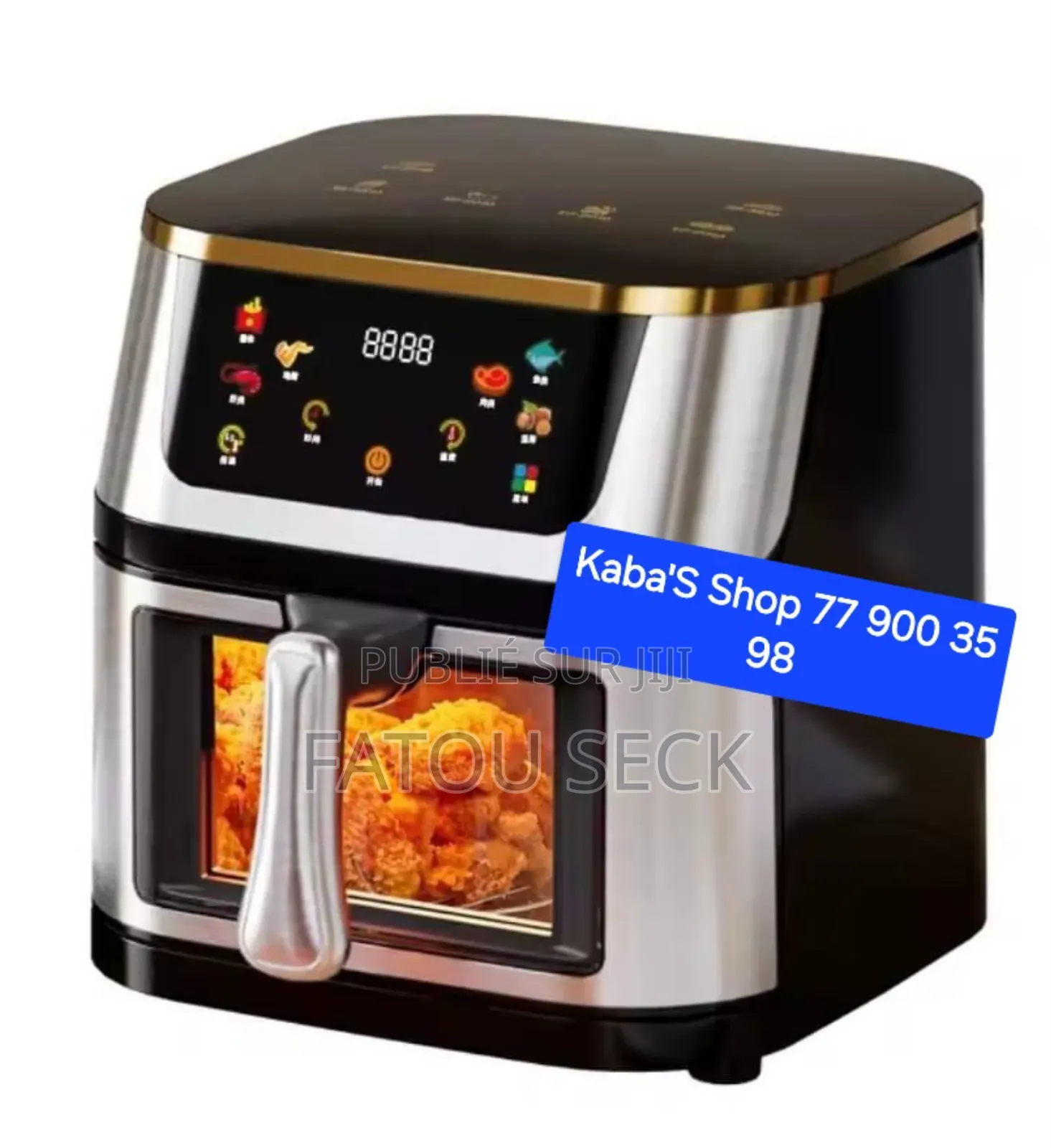 Friteuse À Air 10 Litres