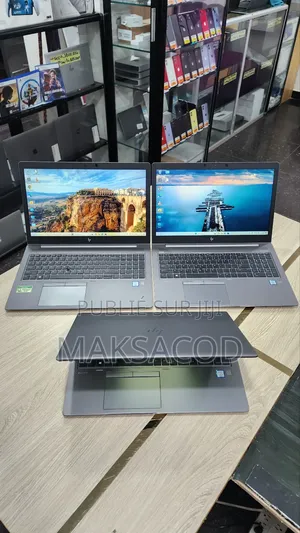 Ordinateur Portable HP ZBook 15u G5 32GB Intel Core I7 SSD 512GB