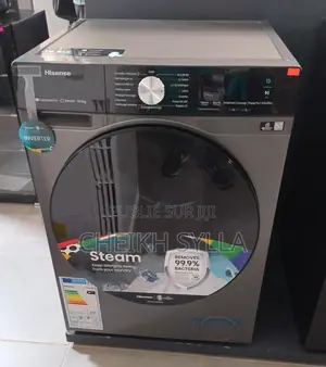 Photo - Machine À Laver Hisense 10.5kg Inverter Avec Wifi