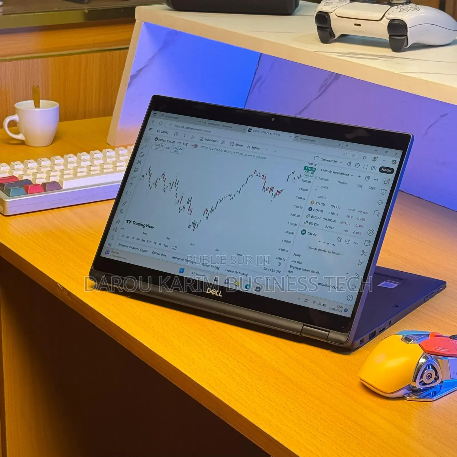 New Ordinateur Portable Dell Latitude 7390 8GB Intel Core I5 SSD 256GB