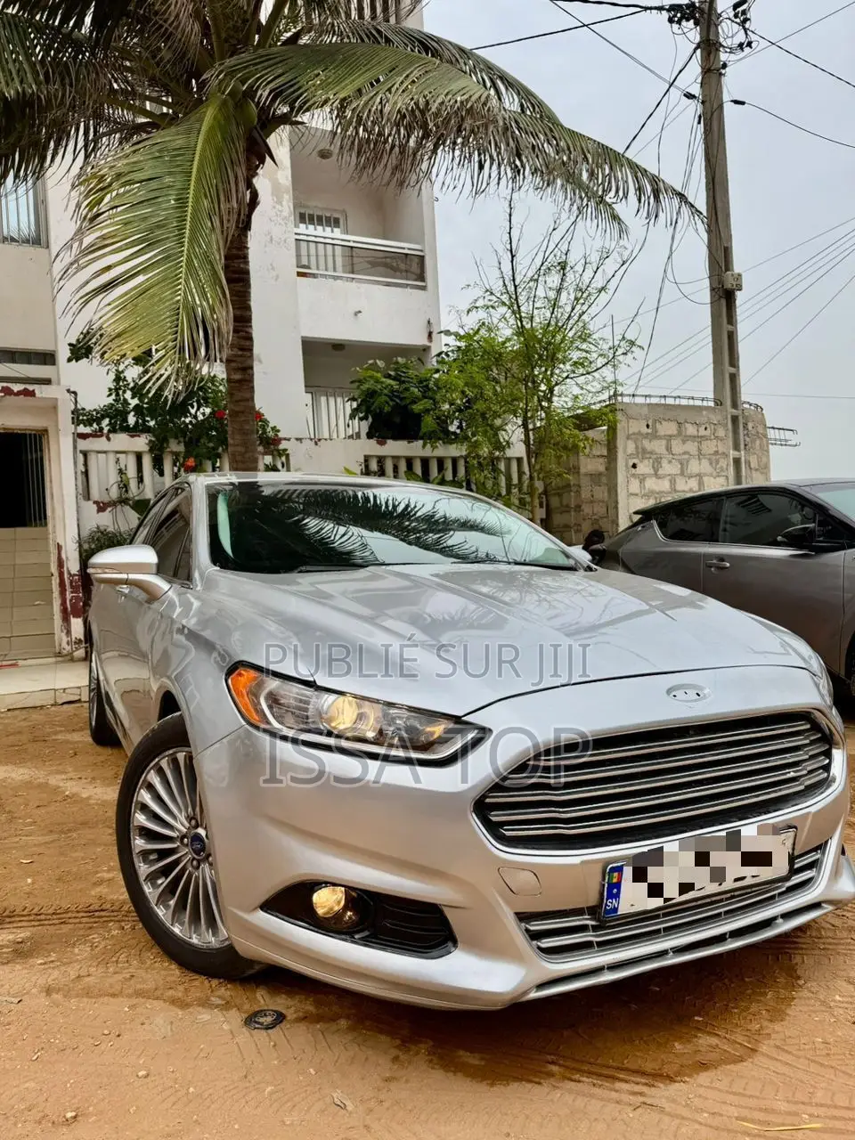 Ford Fusion 2015 Gris