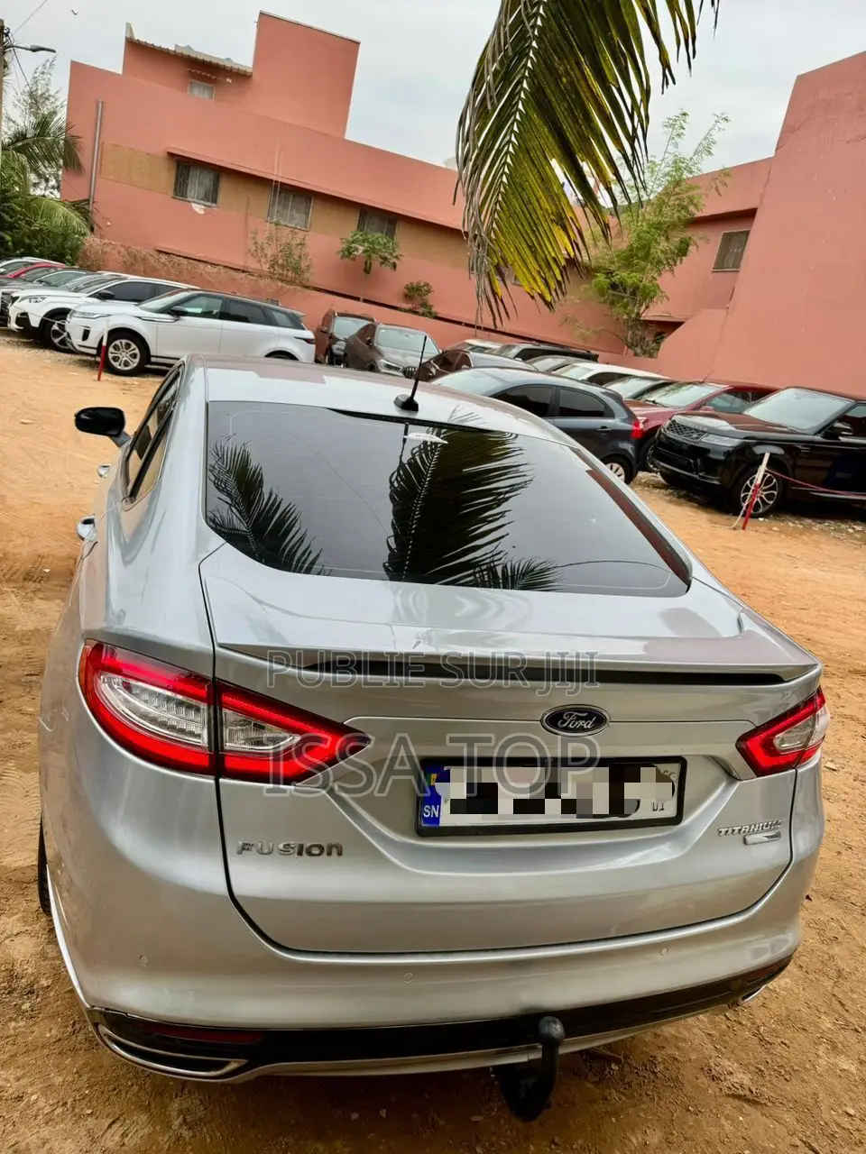 Ford Fusion 2015 Gris