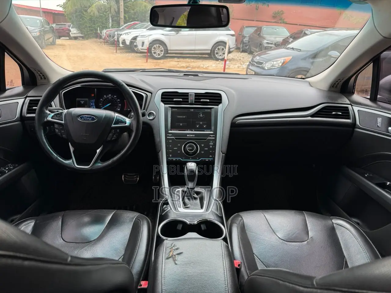 Ford Fusion 2015 Gris