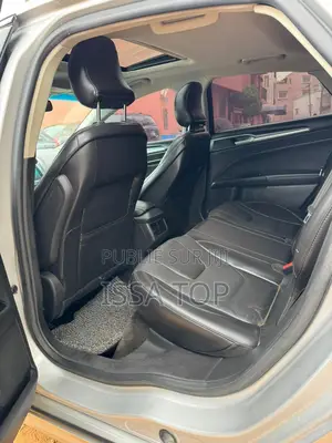 Ford Fusion 2015 Gris