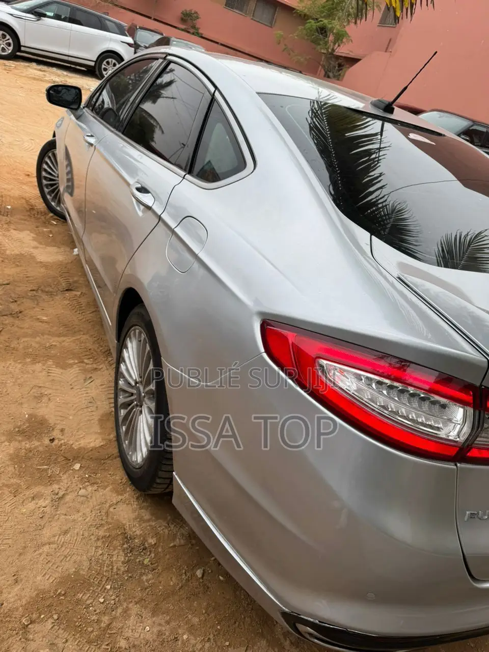 Ford Fusion 2015 Gris