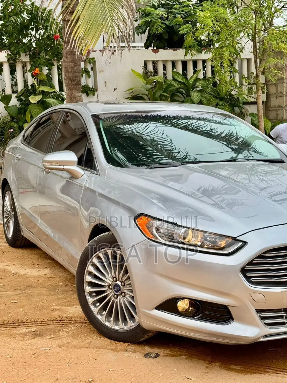 Ford Fusion 2015 Gris