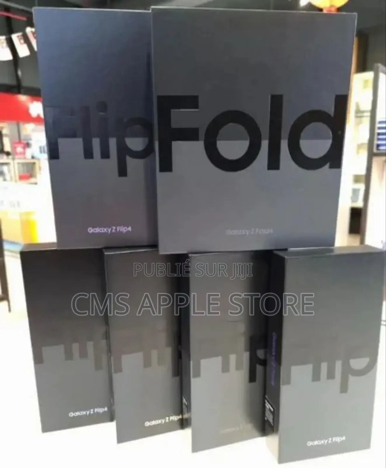 Nouveau Samsung Galaxy Z Fold4 1 TB Bleu