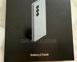 New Samsung Galaxy Z Fold6 512 GB Blanc