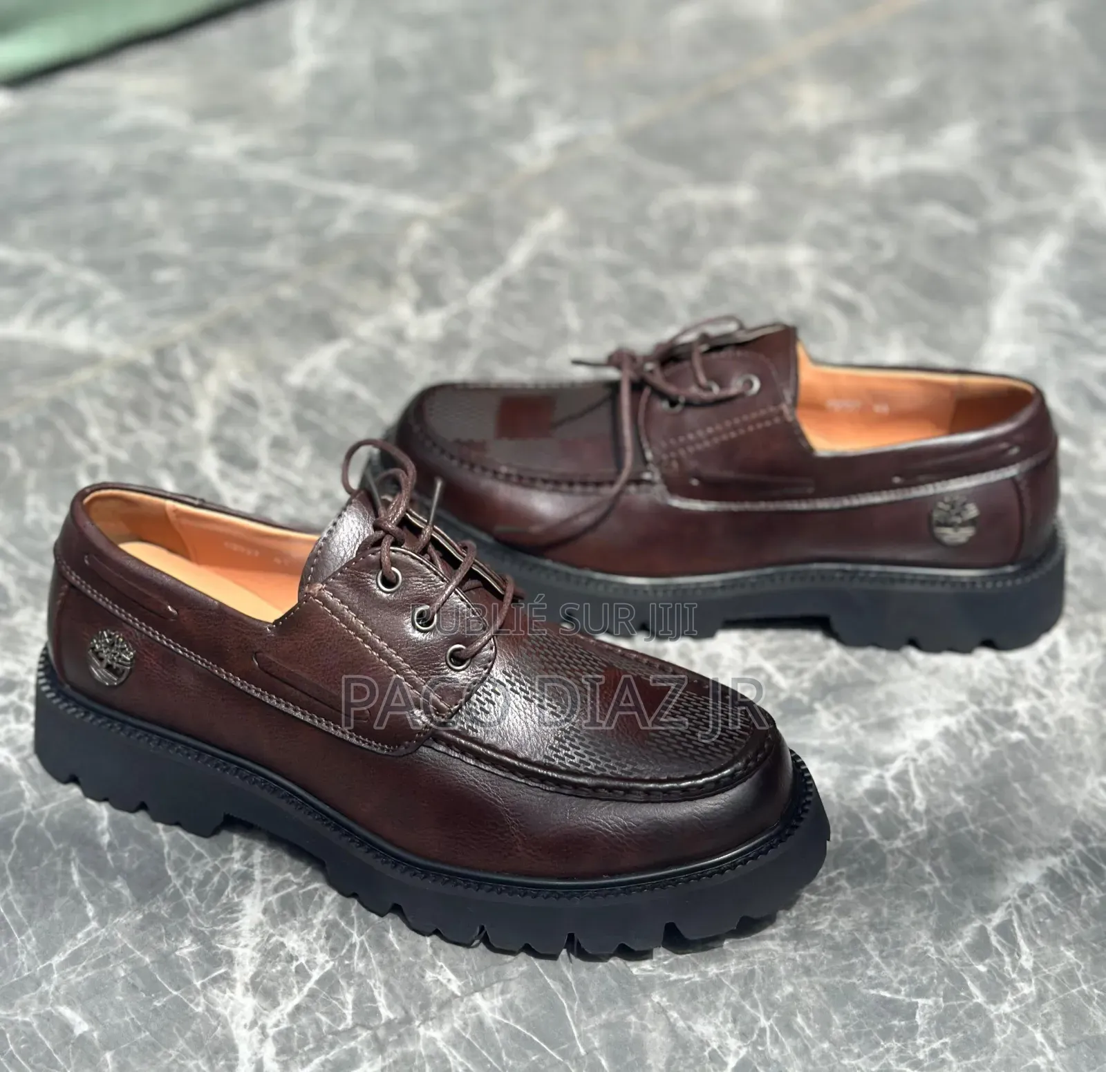 Chaussures De Ville Gros Talon