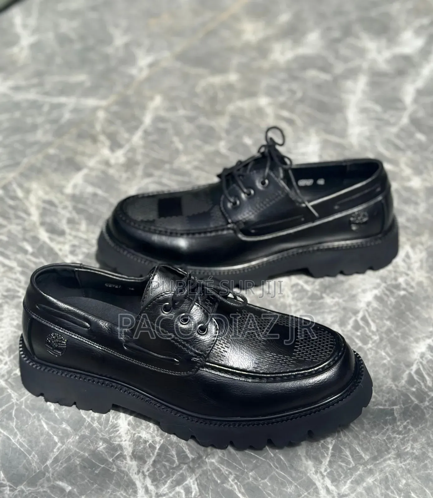 Chaussures De Ville Gros Talon