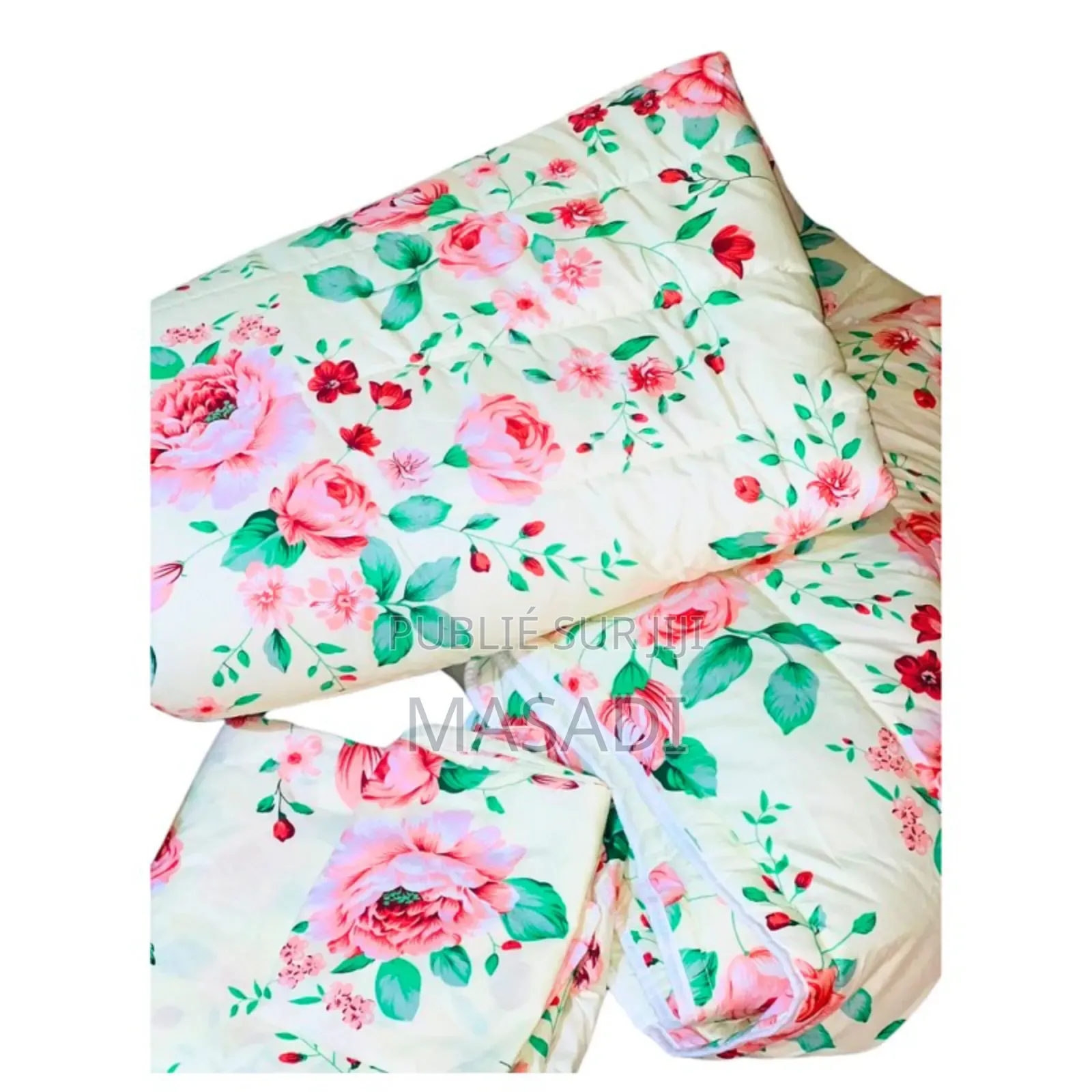 Couette +Draps +2 Oreiller