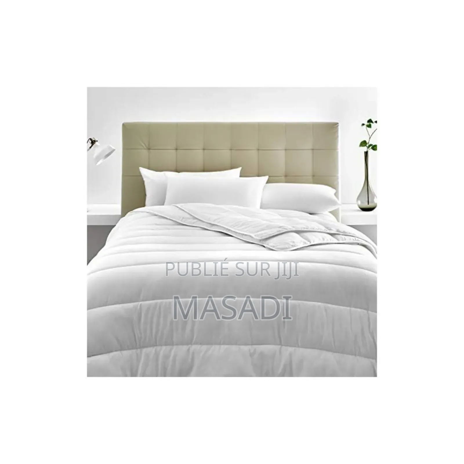 Couette +Draps +2 Oreiller