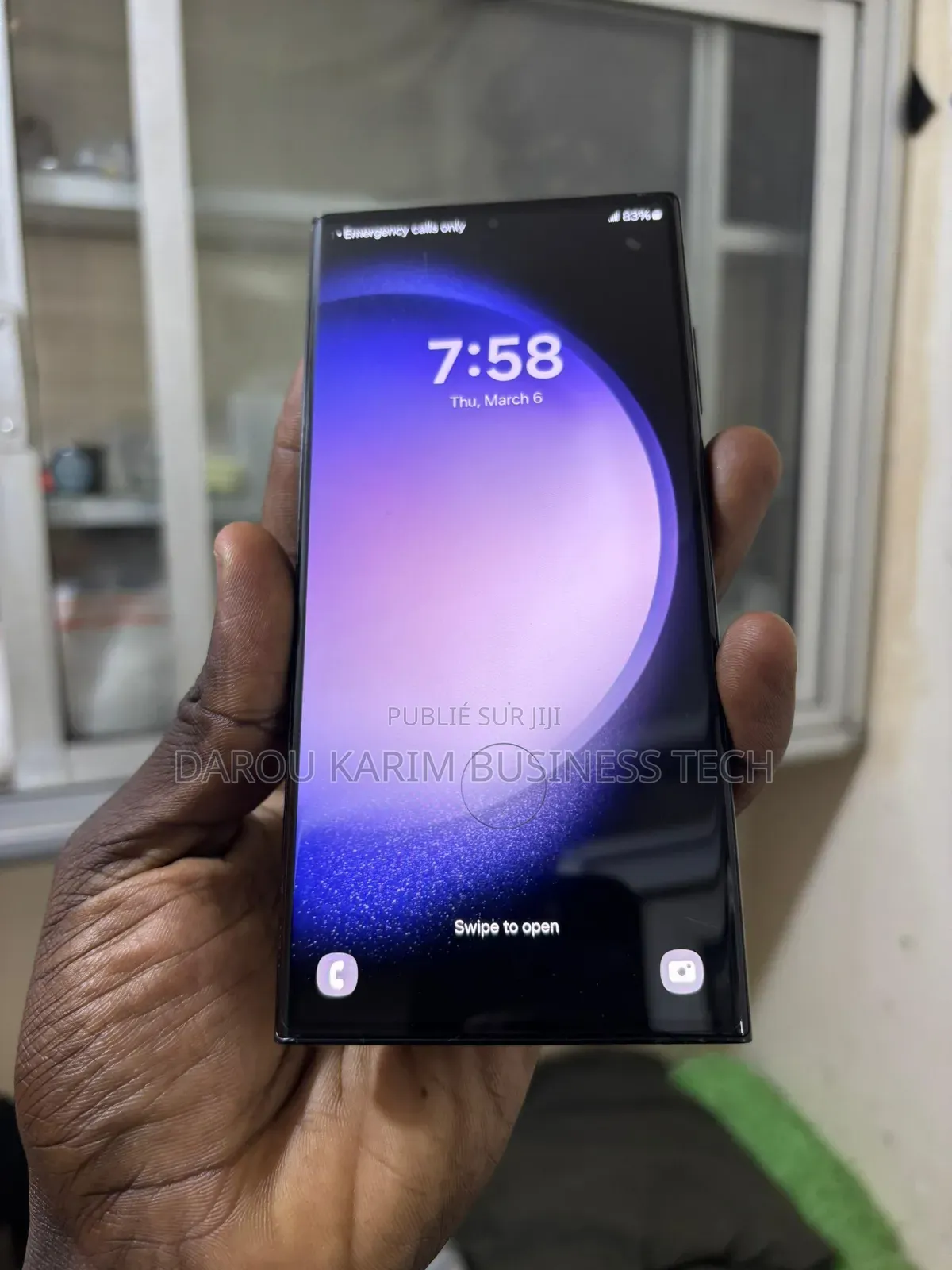 New Samsung Galaxy S23 Ultra 256 GB Autre