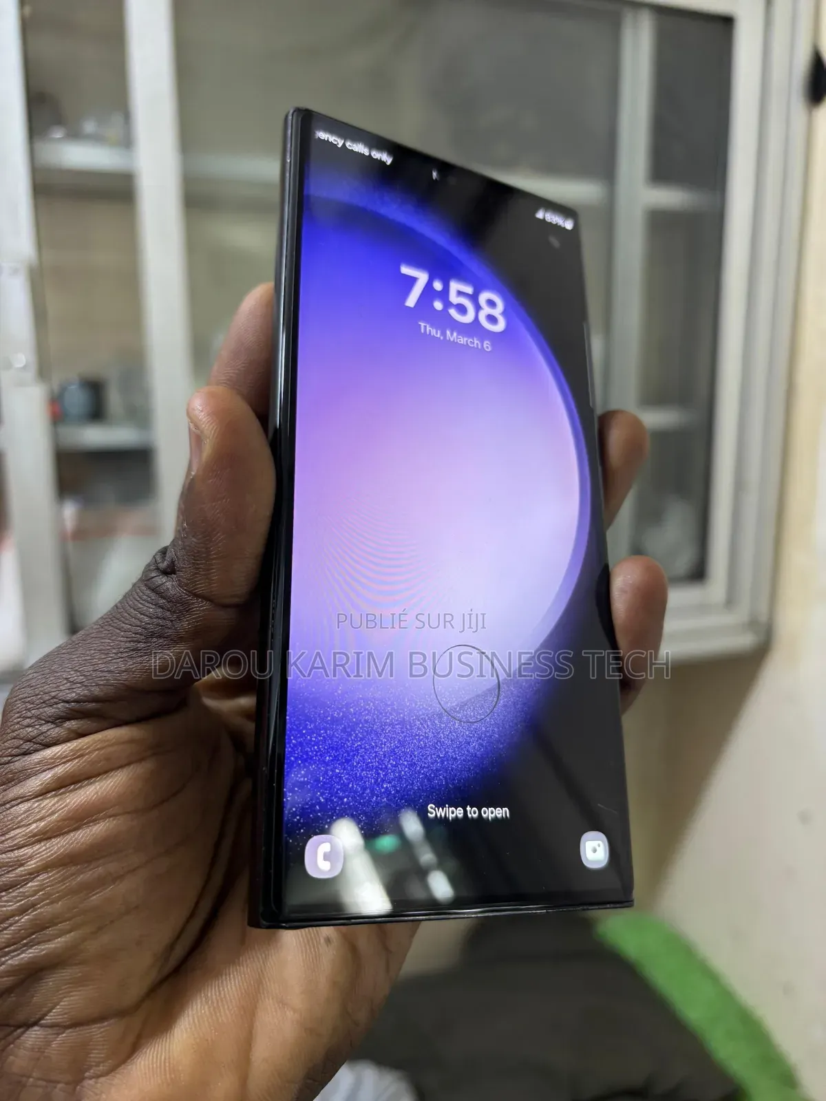 New Samsung Galaxy S23 Ultra 256 GB Autre