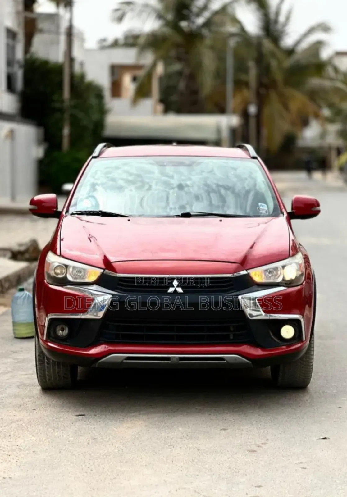 Mitsubishi Outlander SEL FWD 2017 Rouge