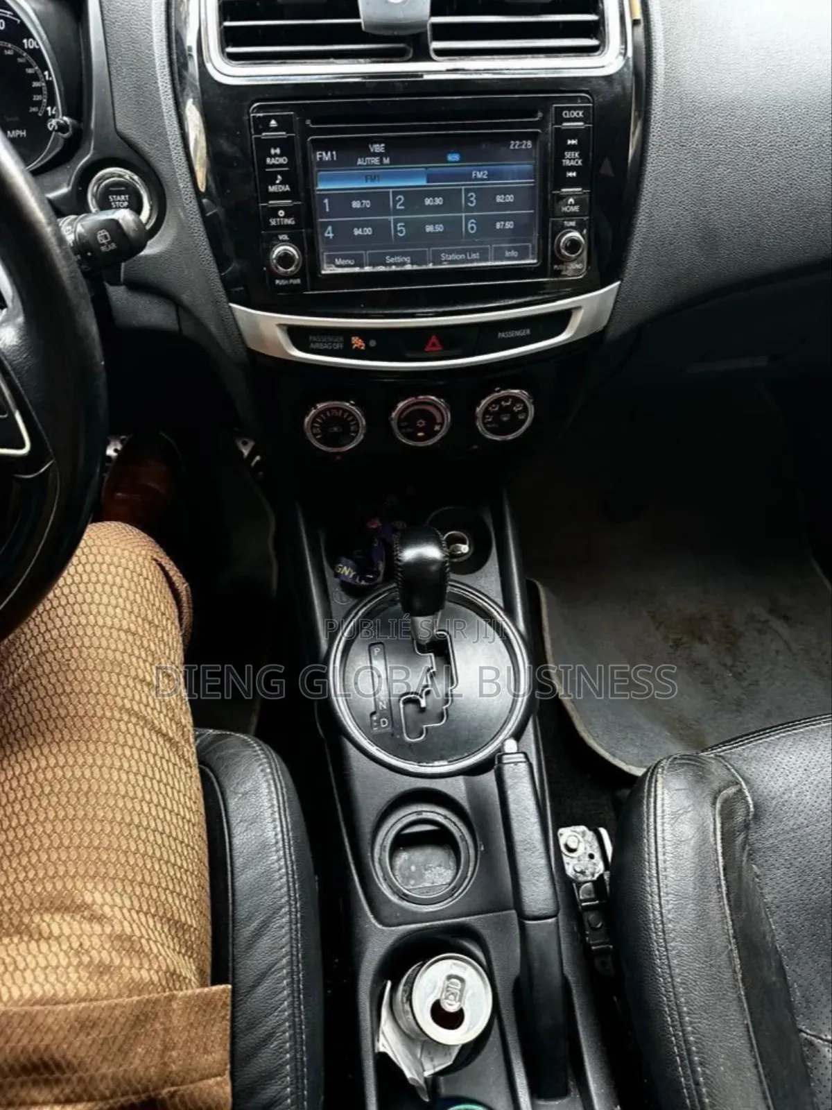 Mitsubishi Outlander SEL FWD 2017 Rouge