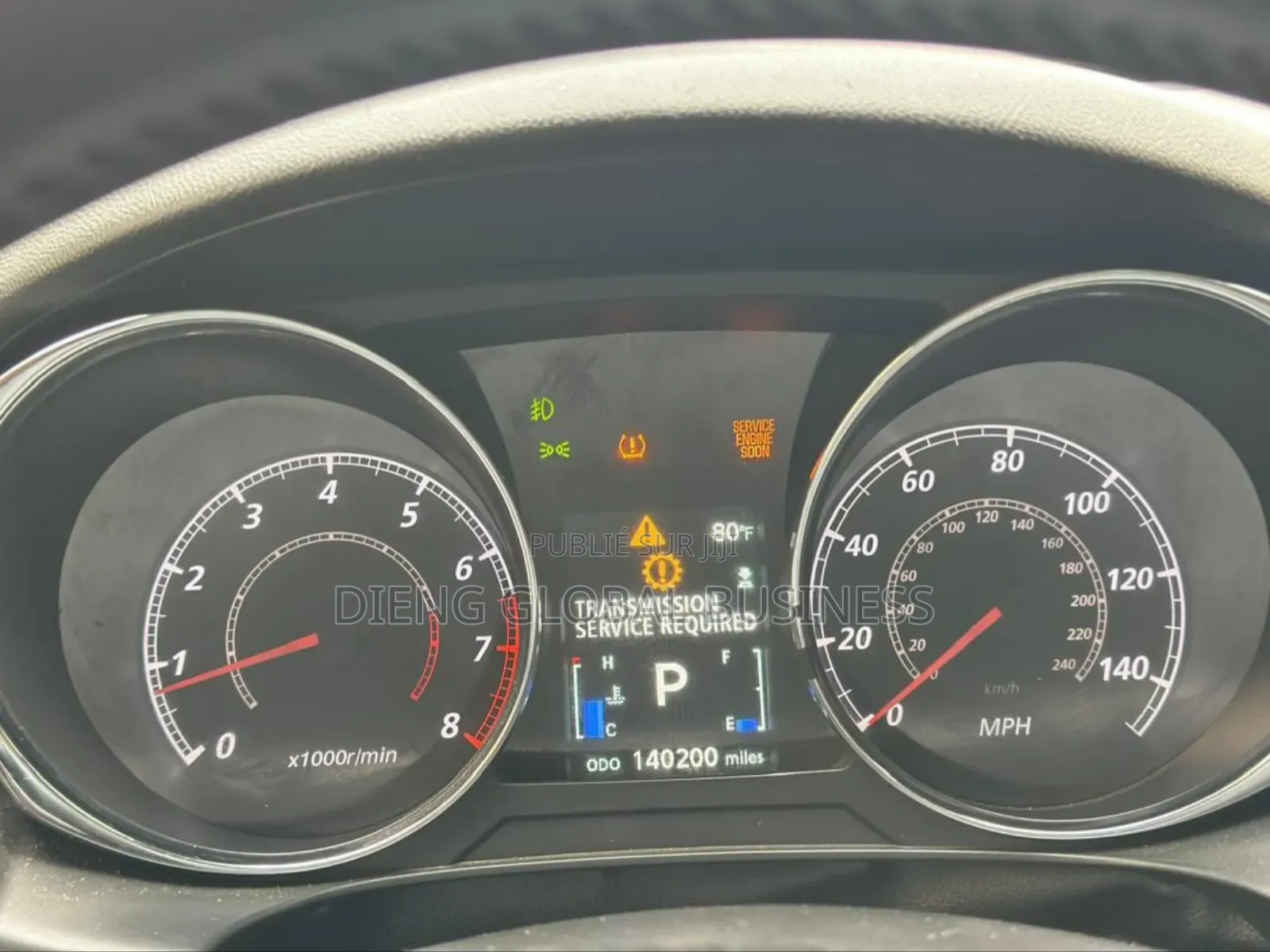 Mitsubishi Outlander SEL FWD 2017 Rouge