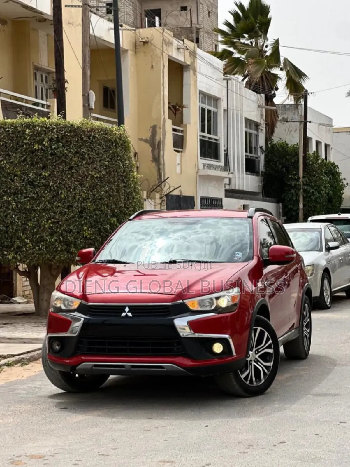 Mitsubishi Outlander SEL FWD 2017 Rouge