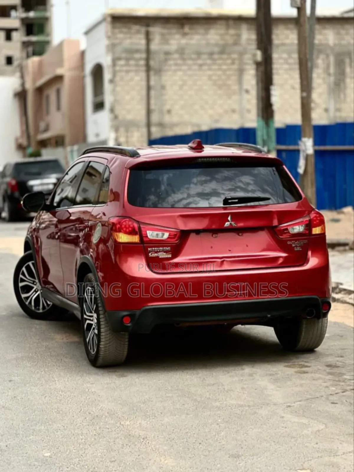 Mitsubishi Outlander SEL FWD 2017 Rouge