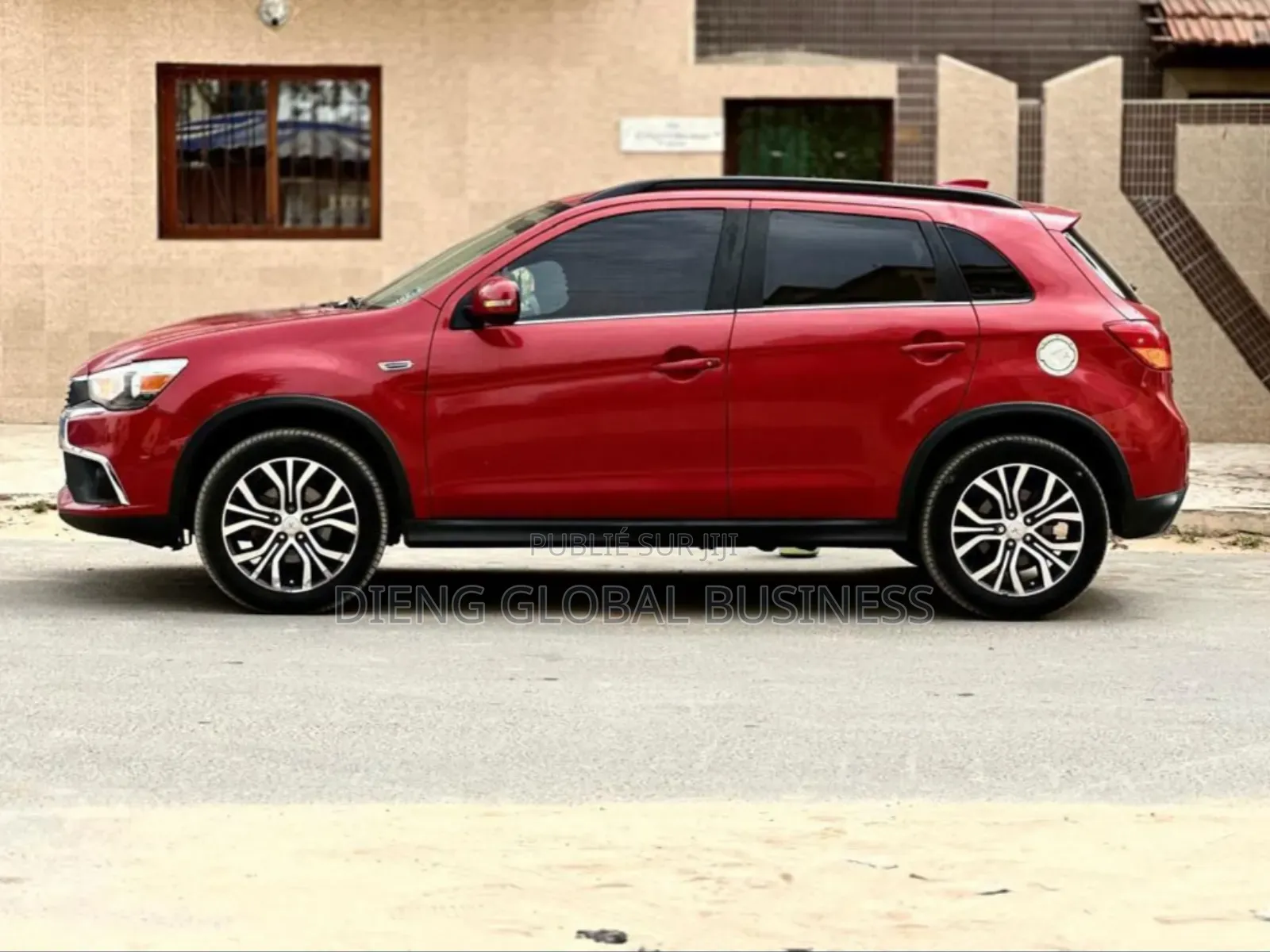 Mitsubishi Outlander SEL FWD 2017 Rouge