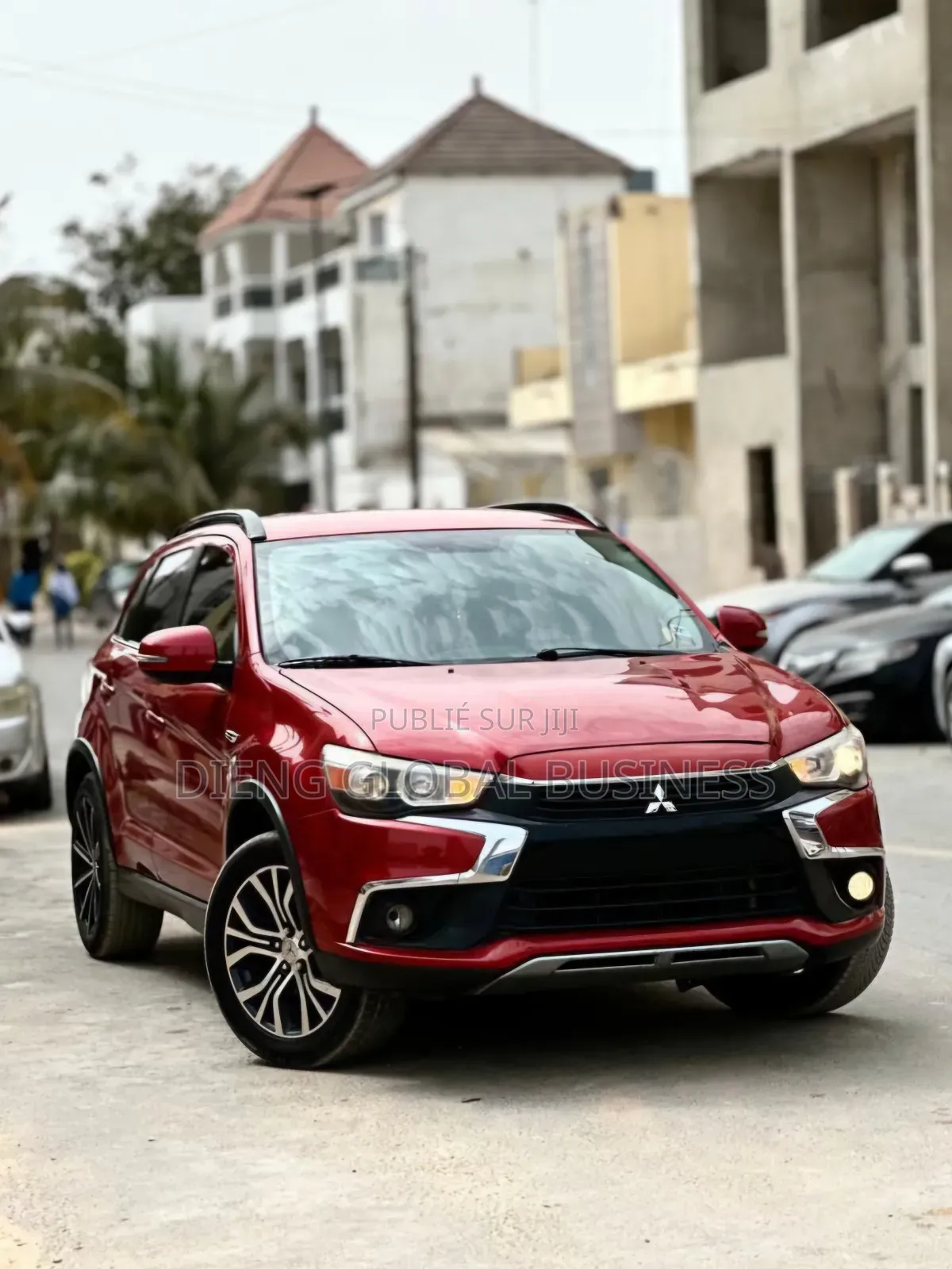 Mitsubishi Outlander SEL FWD 2017 Rouge