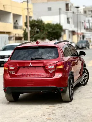 Mitsubishi Outlander SEL FWD 2017 Rouge