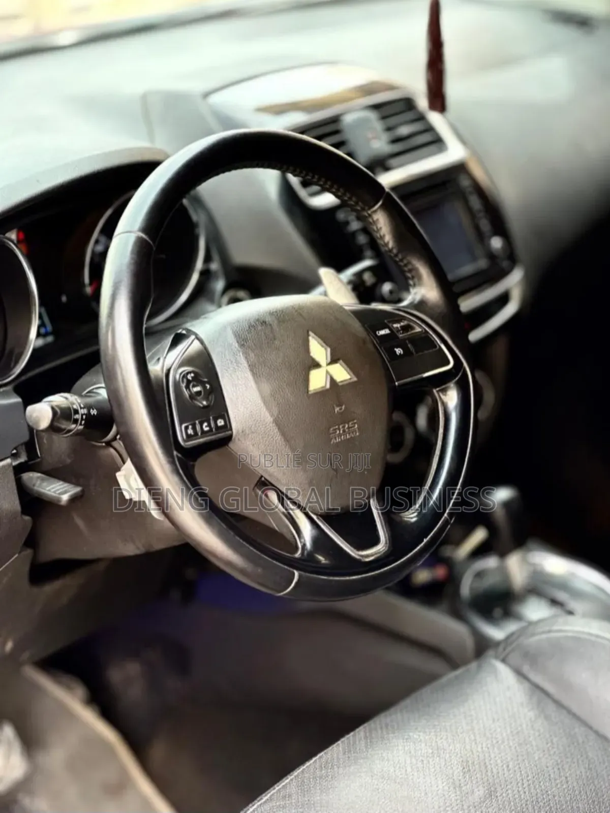 Mitsubishi Outlander SEL FWD 2017 Rouge