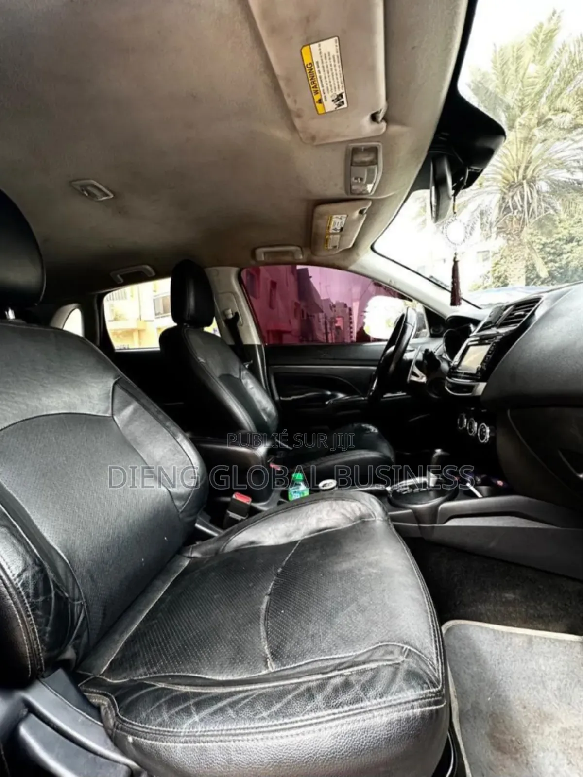 Mitsubishi Outlander SEL FWD 2017 Rouge