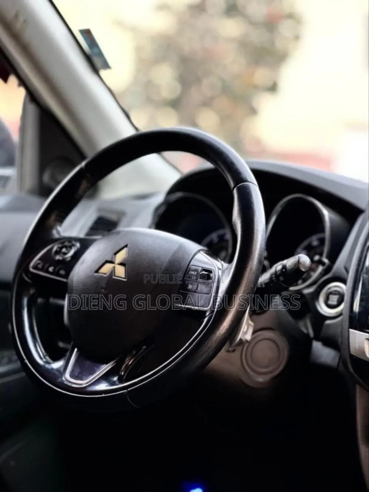 Mitsubishi Outlander SEL FWD 2017 Rouge