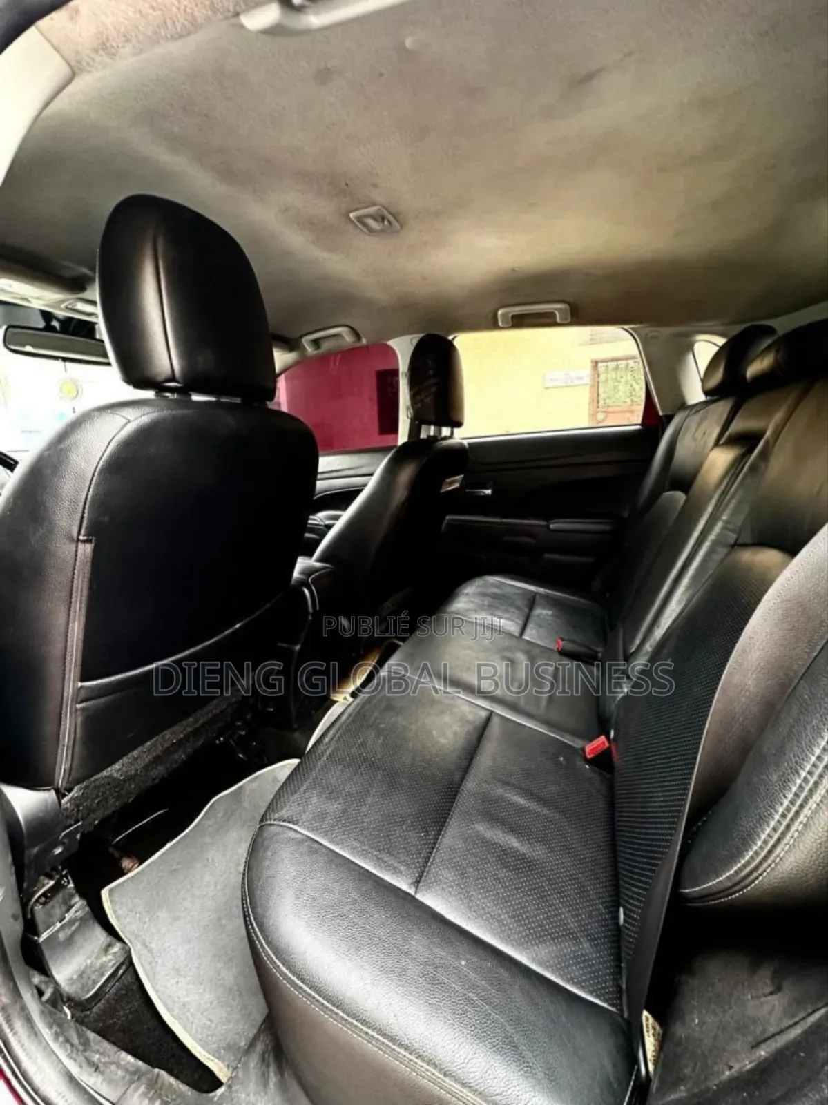 Mitsubishi Outlander SEL FWD 2017 Rouge