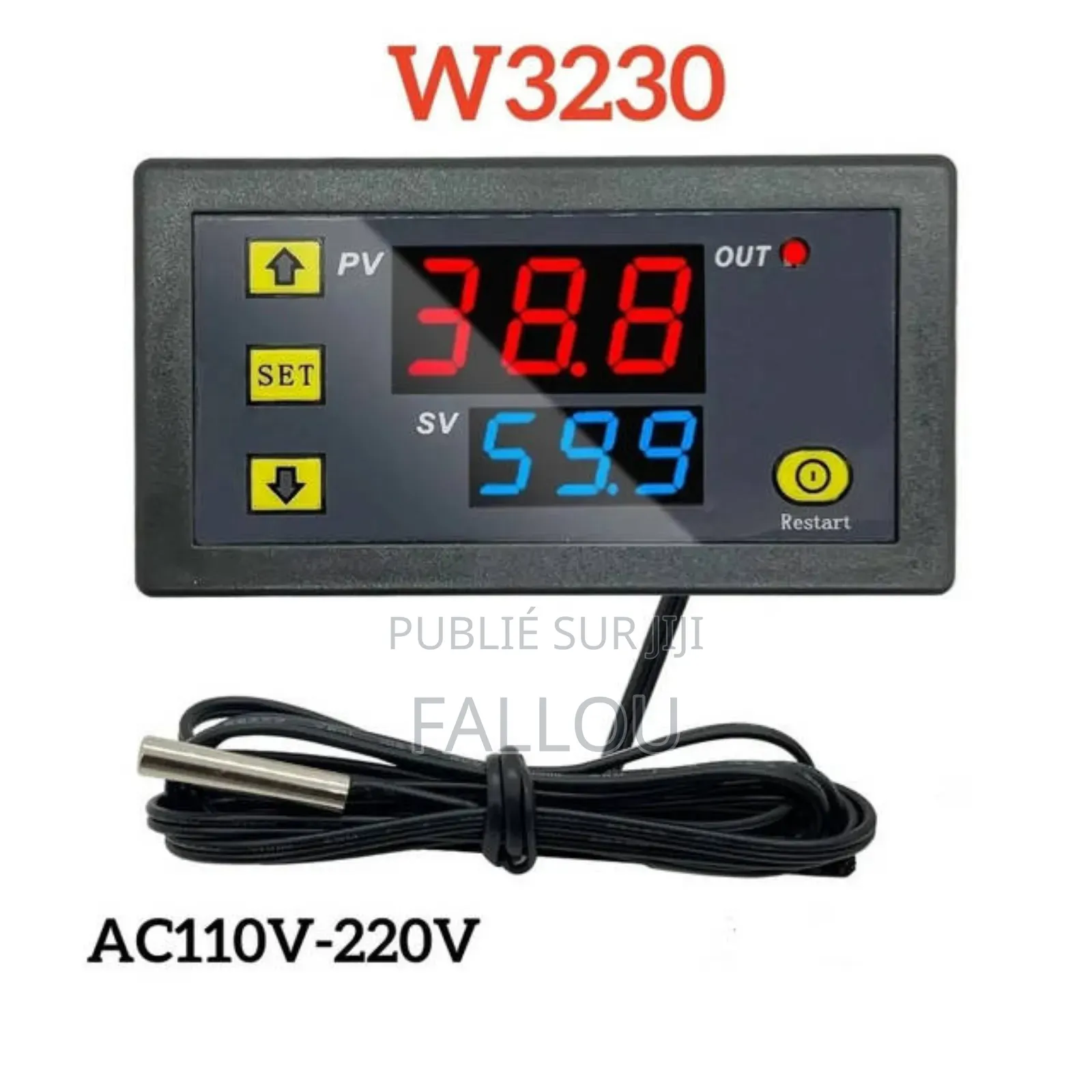 "Thermostat 3230 : Contrôle De Température Précis