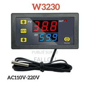 "Thermostat 3230 : Contrôle De Température Précis