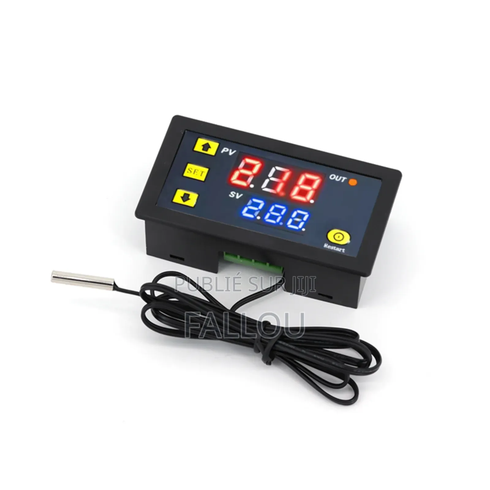 "Thermostat 3230 : Contrôle De Température Précis