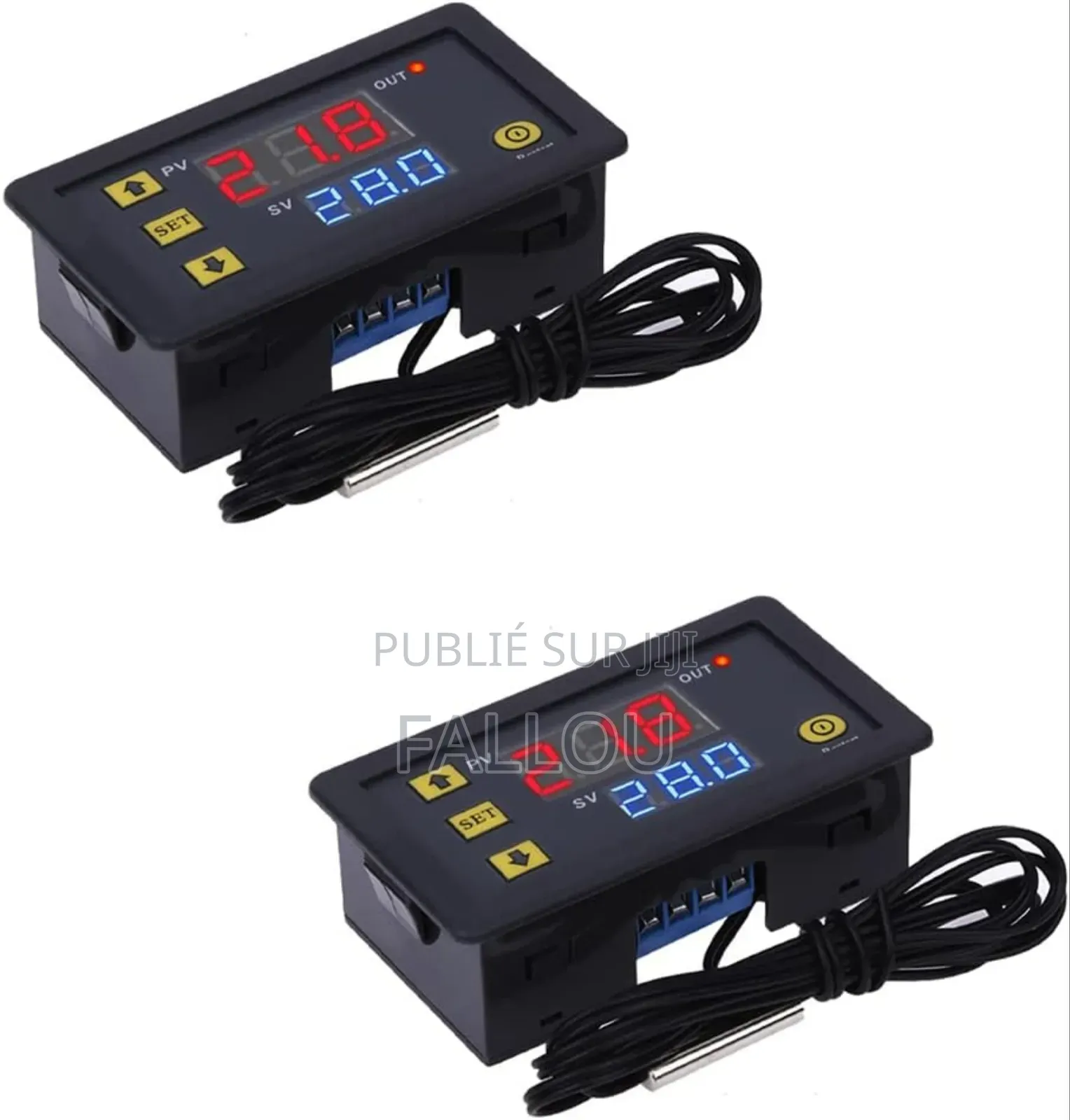 "Thermostat 3230 : Contrôle De Température Précis