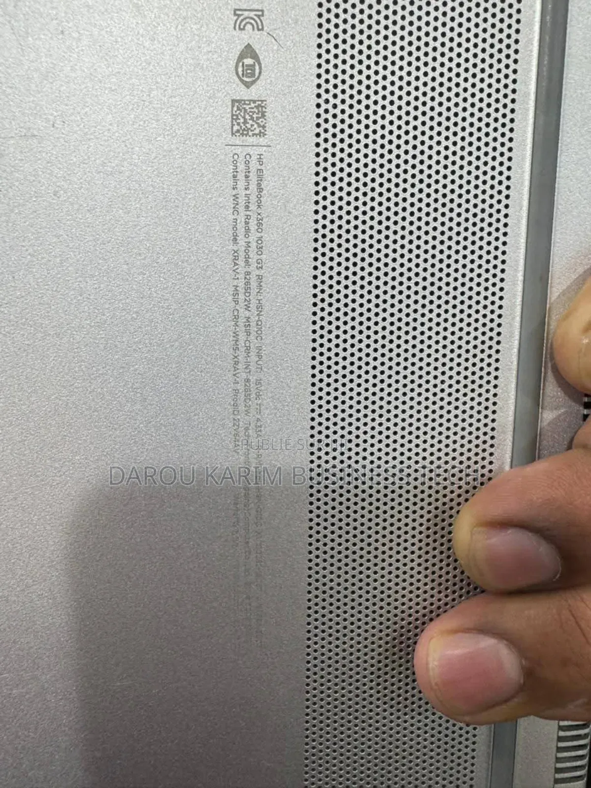 New HP EliteBook X360 1030 G3 16GB Intel Core I5 SSD 256GB