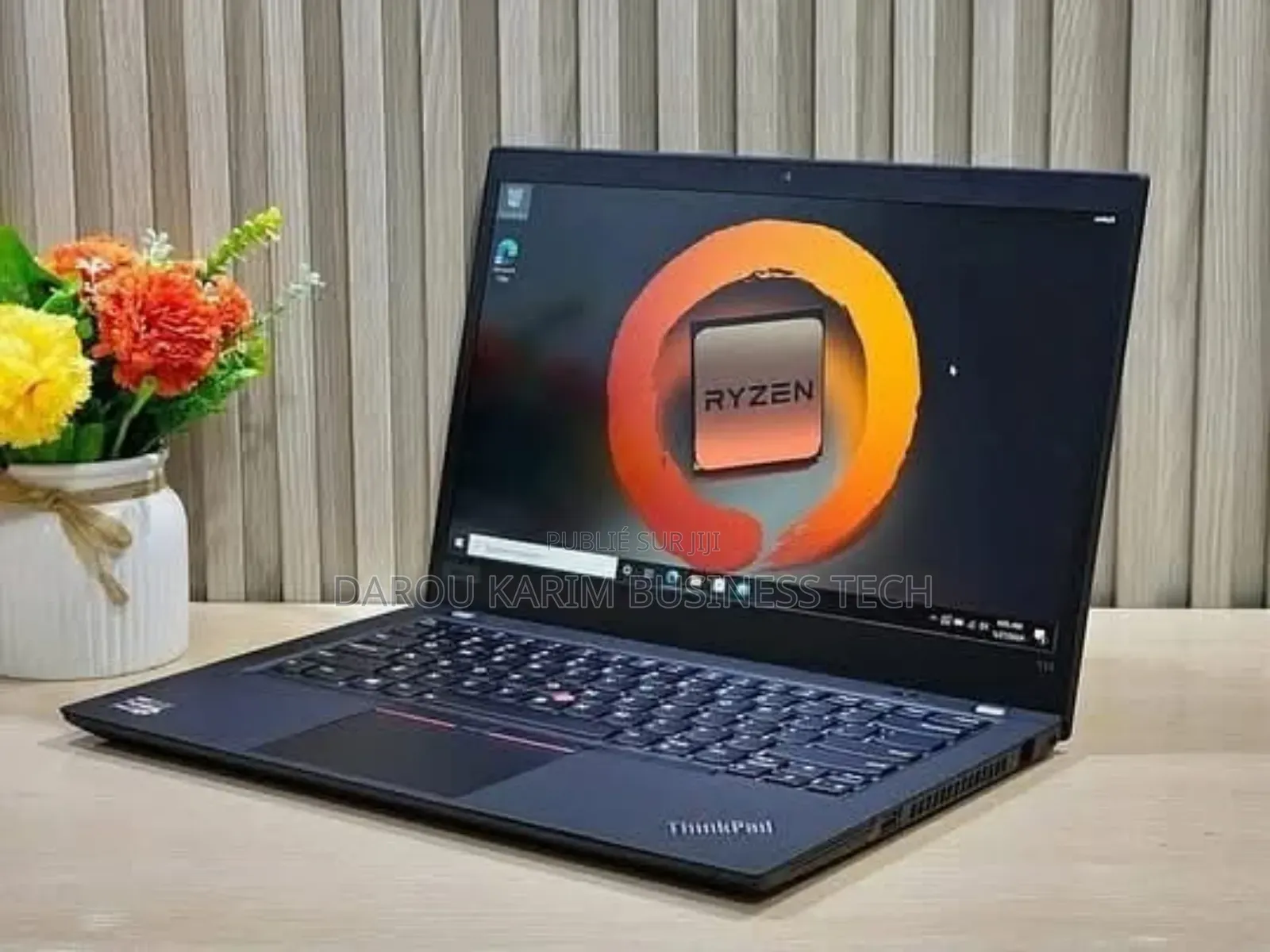 New Ordinateur Portable Lenovo ThinkPad T14 24GB AMD Ryzen 7 SSD 512GB