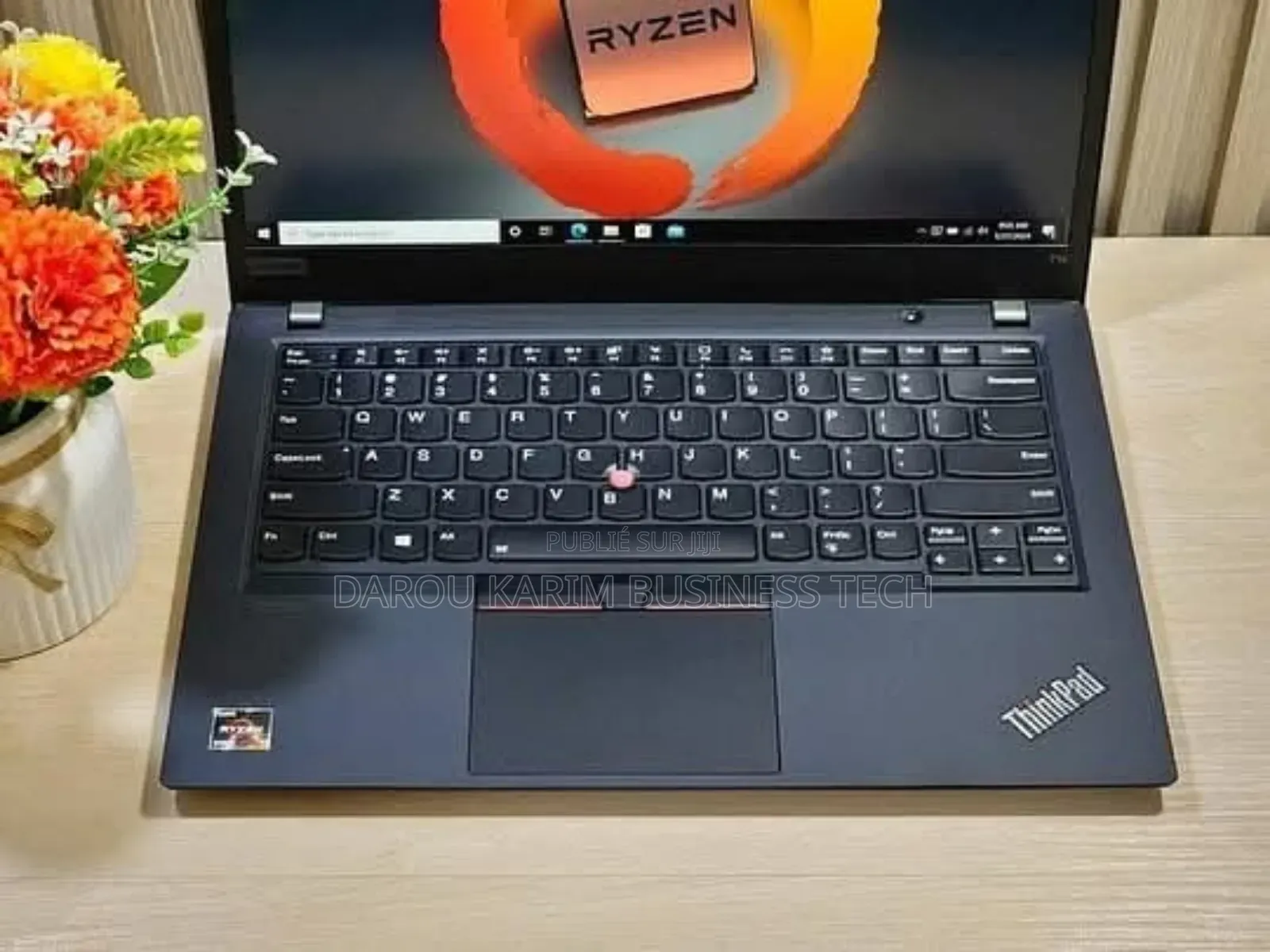 New Ordinateur Portable Lenovo ThinkPad T14 24GB AMD Ryzen 7 SSD 512GB