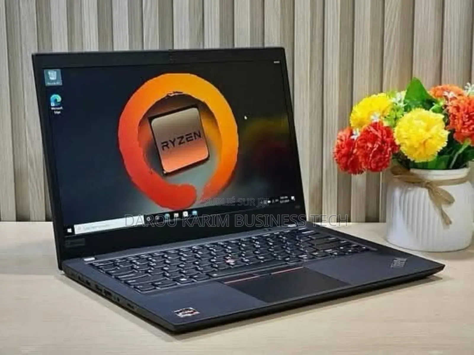New Ordinateur Portable Lenovo ThinkPad T14 24GB AMD Ryzen 7 SSD 512GB