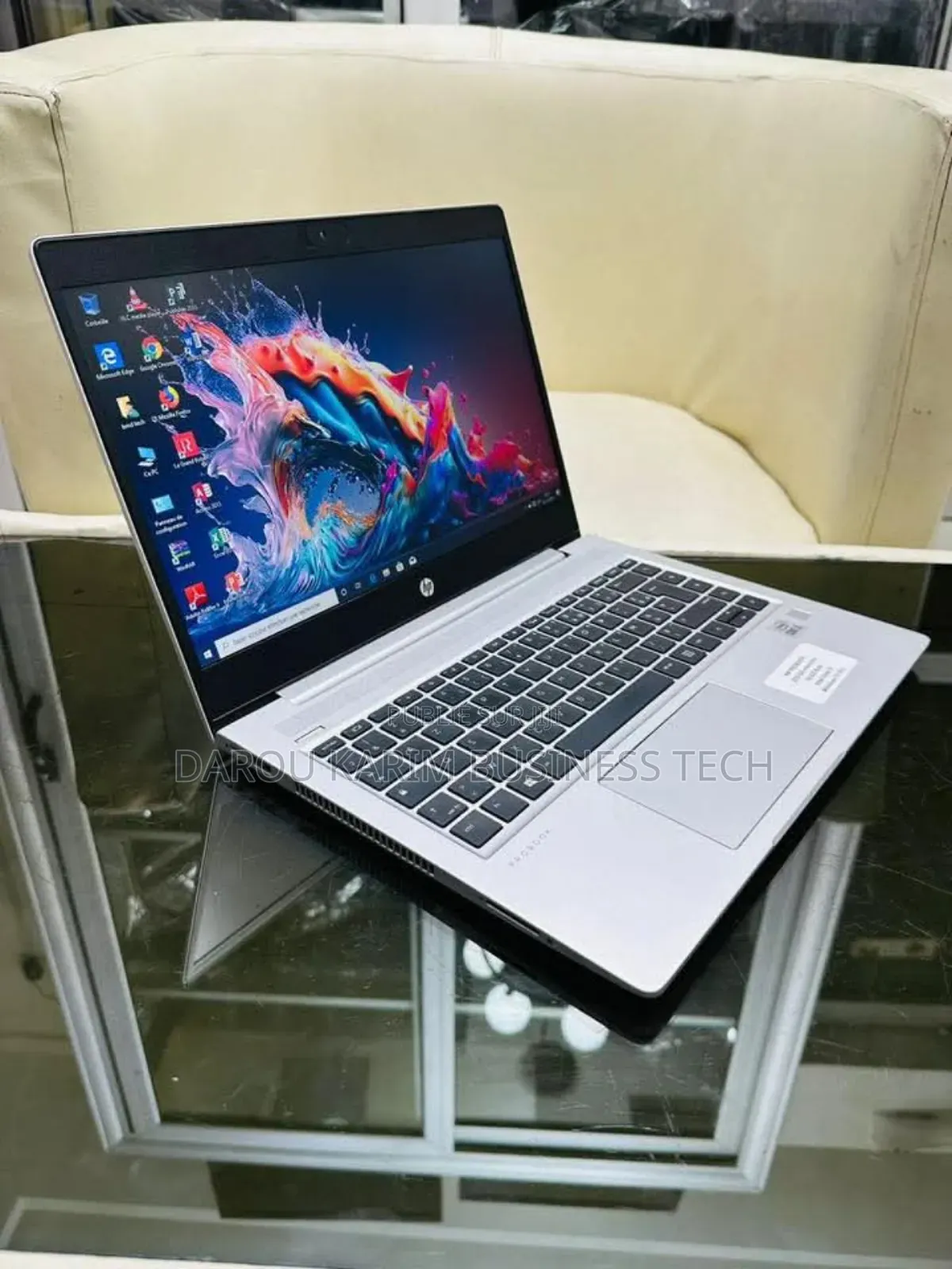 New Ordinateur Portable HP ProBook 440 G7 16GB Intel Core I5 SSD 256GB