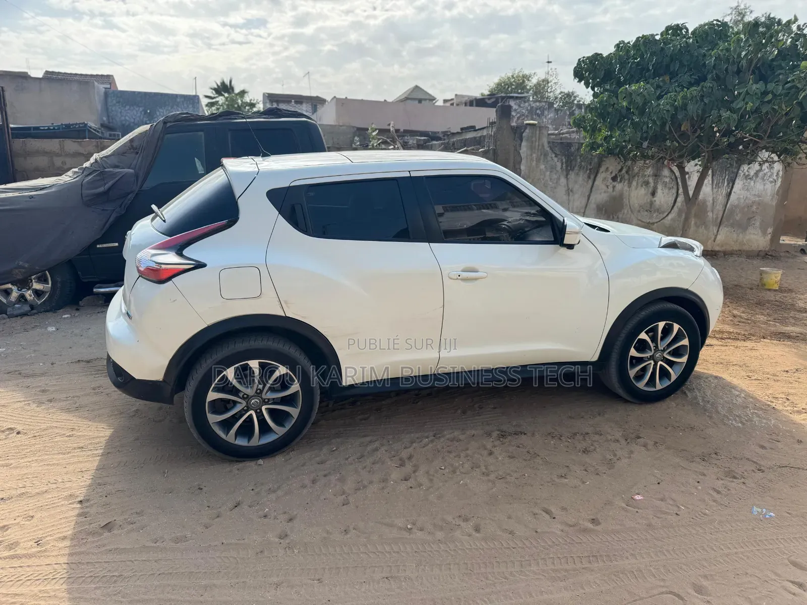 Nissan Juke 1.5 Diesel FWD 2018 Blanc