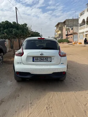 Nissan Juke 1.5 Diesel FWD 2018 Blanc