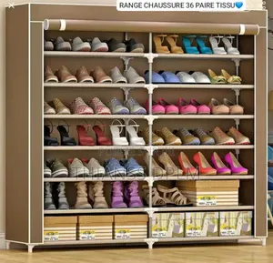 Rangement Chaussures en Tissu 36 Paire