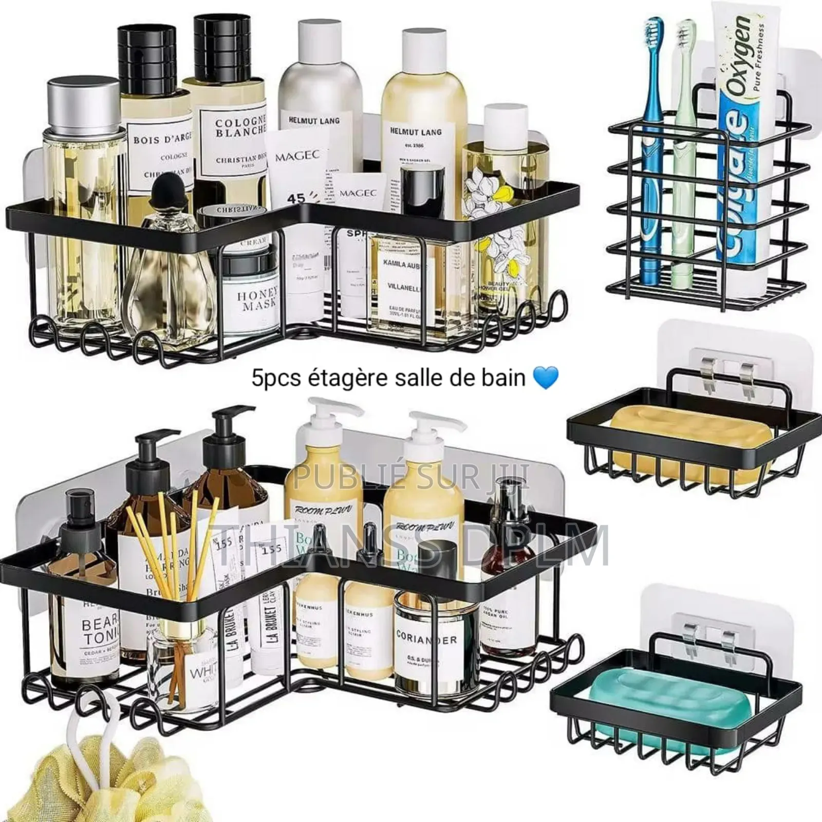 5 Piece Rangement Sale De Bain