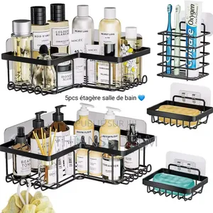 5 Piece Rangement Sale De Bain