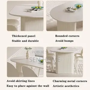 Table De Salle Pour Les Réunions, La Cuisine, Le Salon