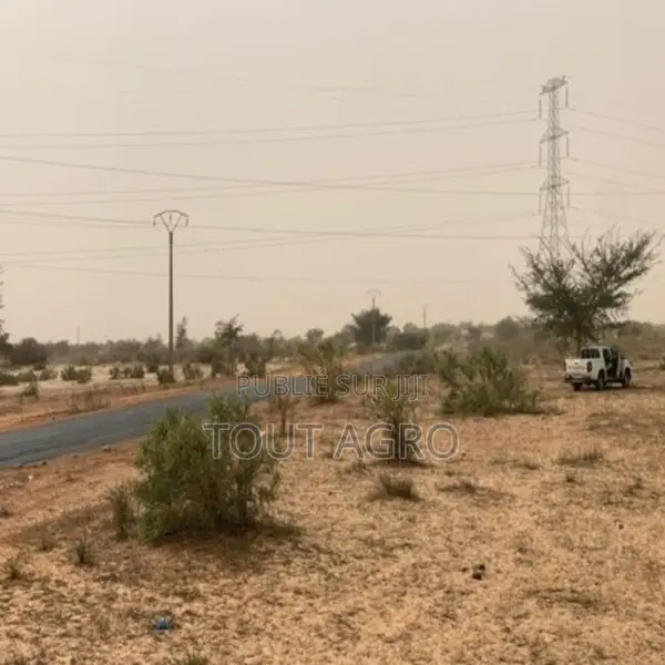 Terrain De 10,18 Hectares Vers Kébémer