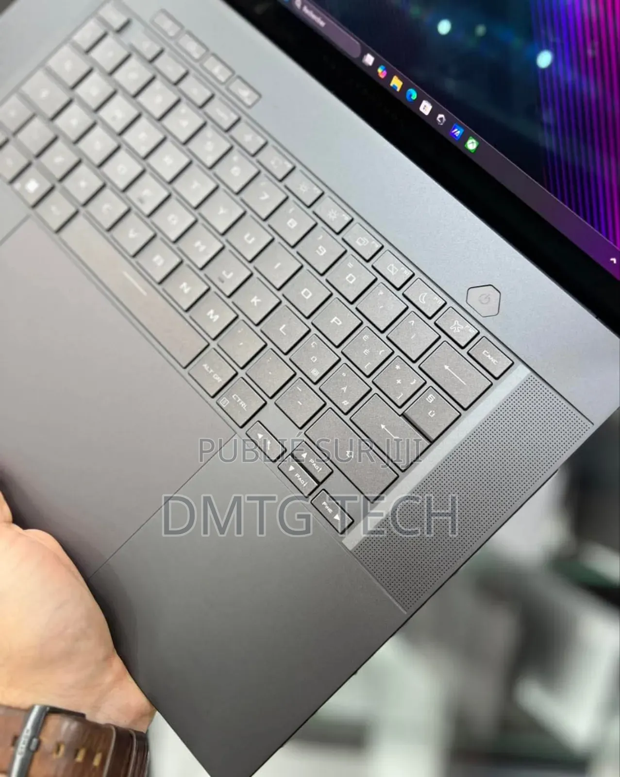 New Asus ROG Zephyrus G16 16GB Intel Core Ultra 7 SSD 512GB
